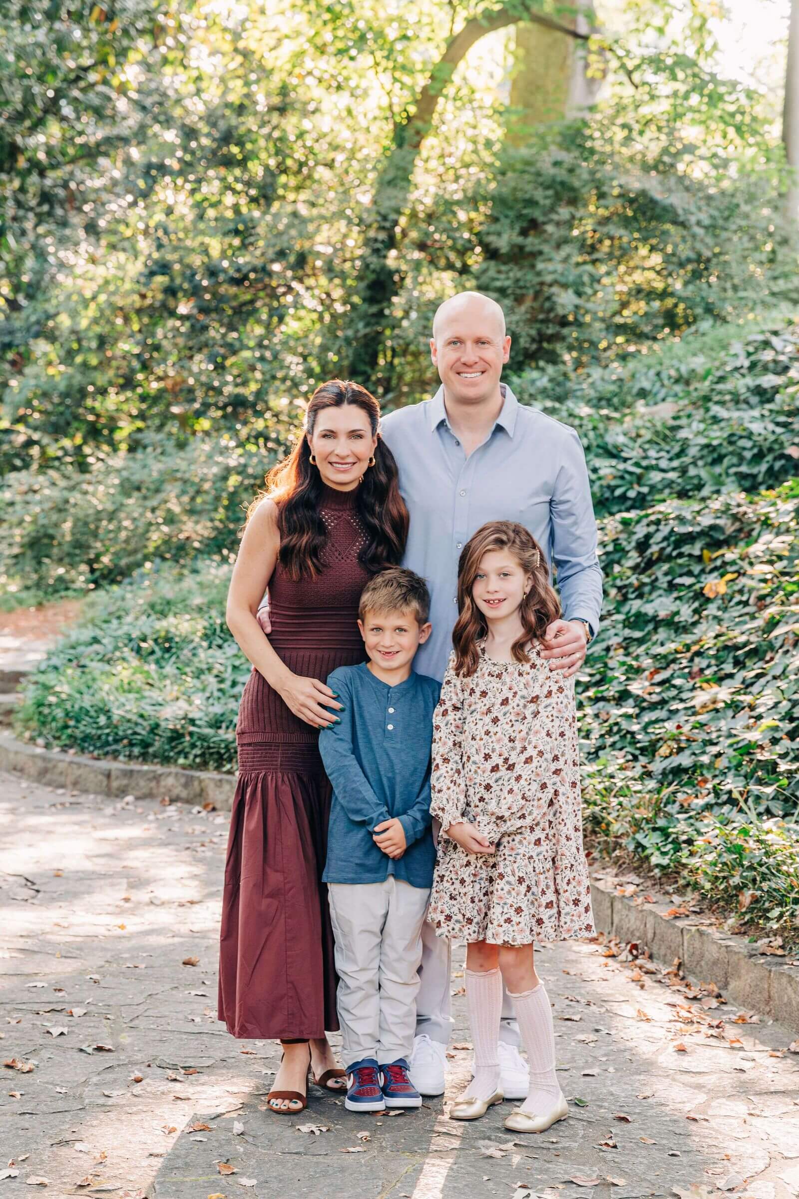 Dr. Meagan Sturm with her family